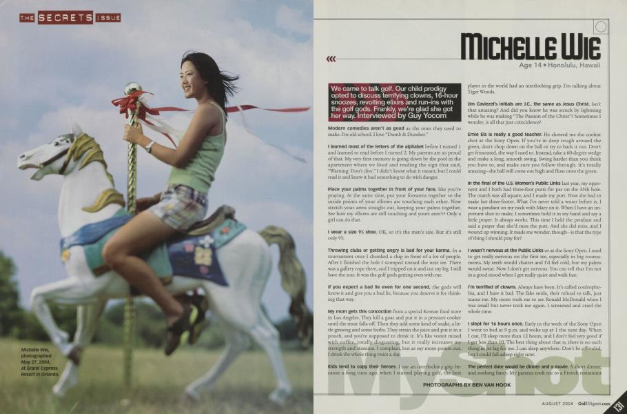 MICHELLE WIE