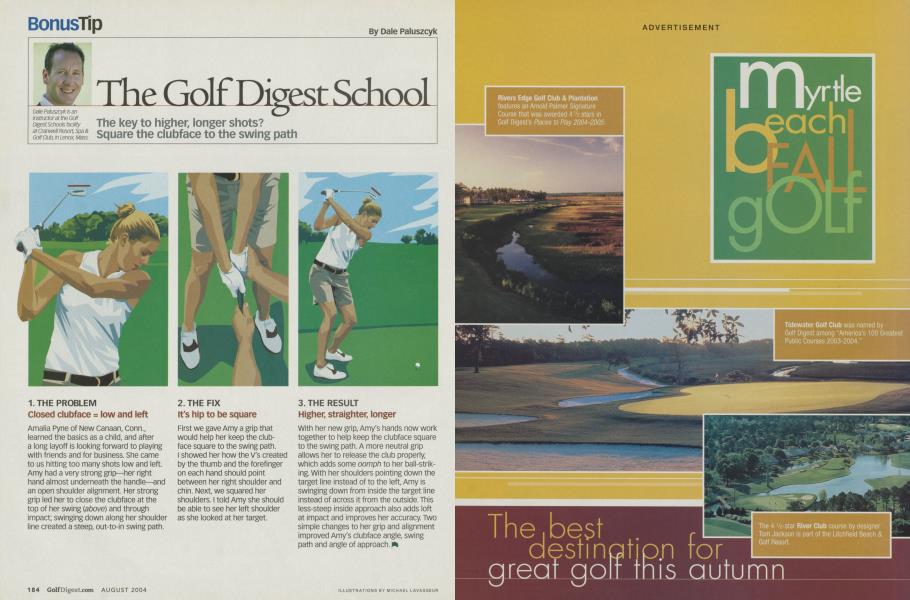 The Golf Digest School