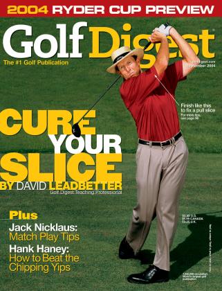 SEPTEMBER 2004 | Golf Digest