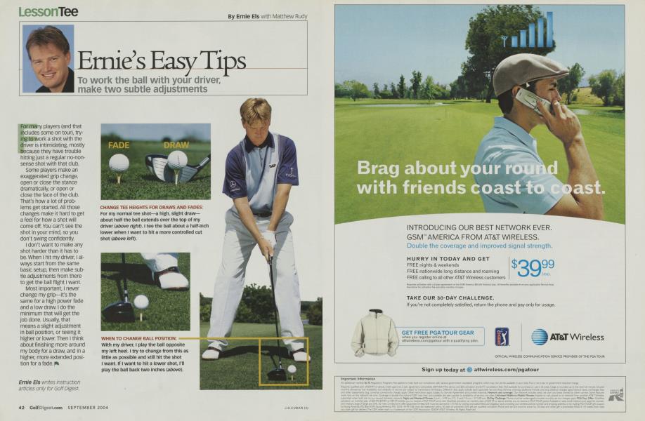 Ernie's Easy Tips