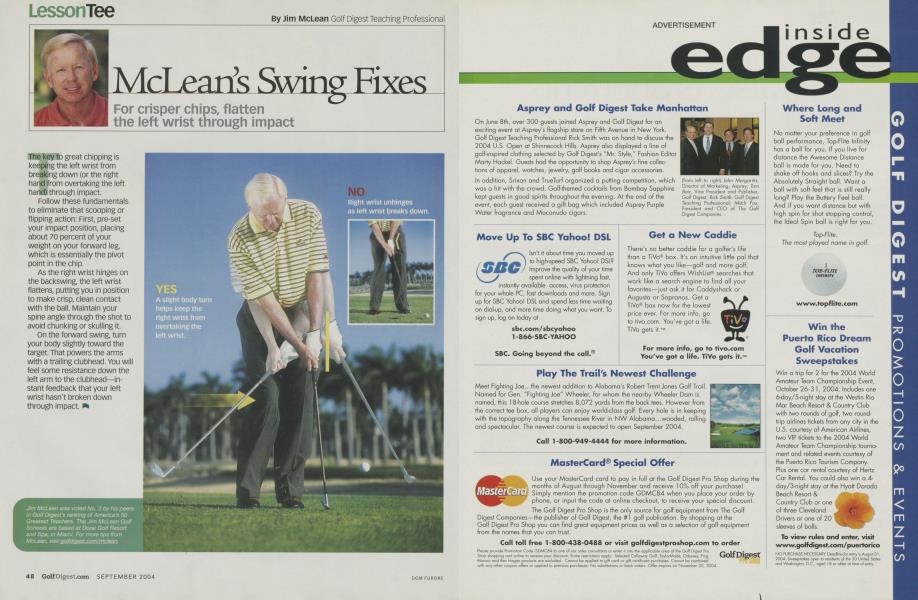 McLean's Swing Fixes