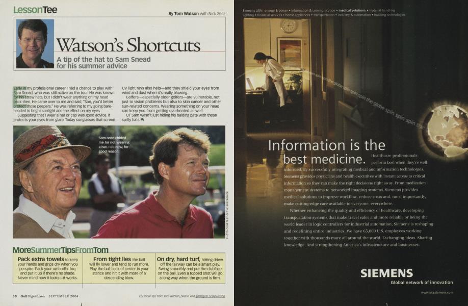 Watson's Shortcuts