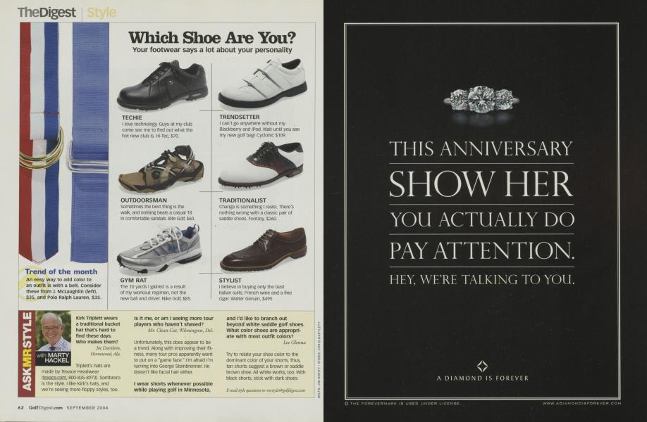 Which Shoe Are You?