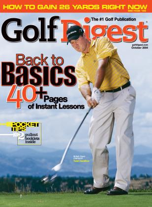 OCTOBER 2004 | Golf Digest