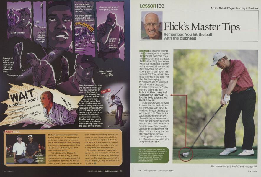 Flick's Master Tips