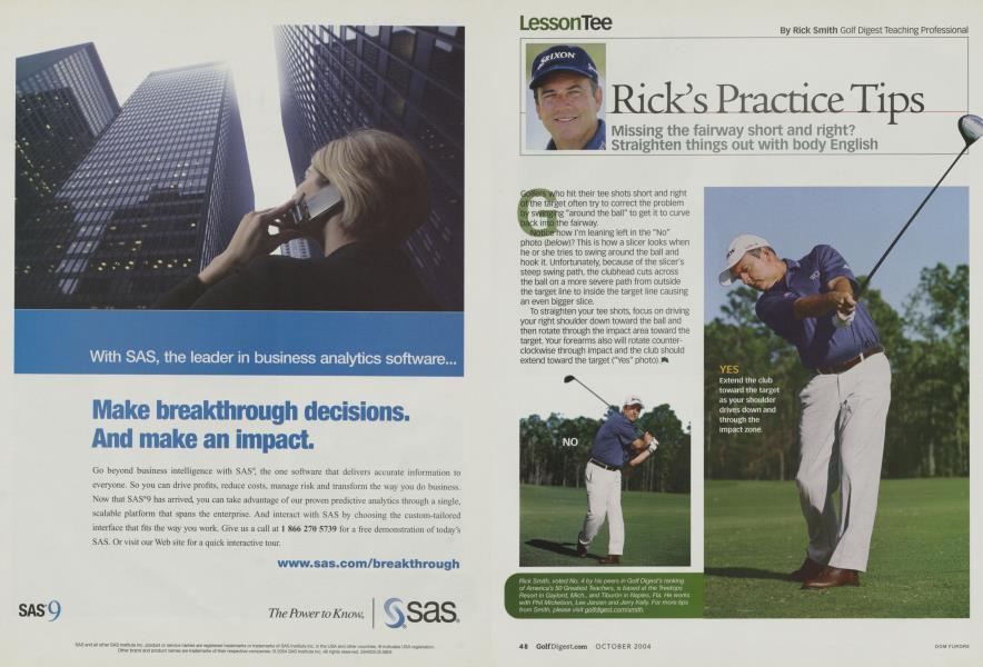 Rick's Practice Tips