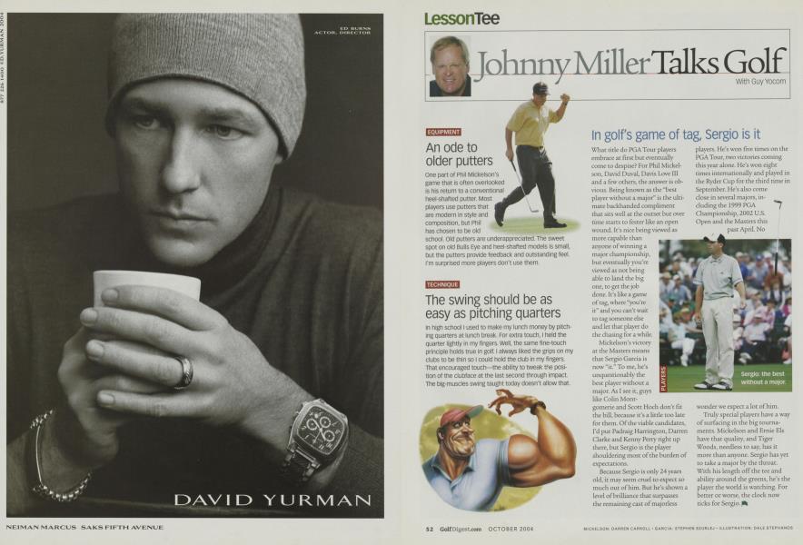 Johnny Miller Talks Golf