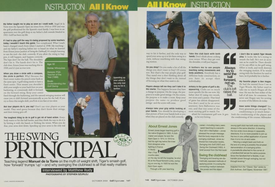 THE SWING PRINCIPAL