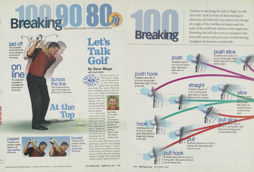 Let's Talk Golf