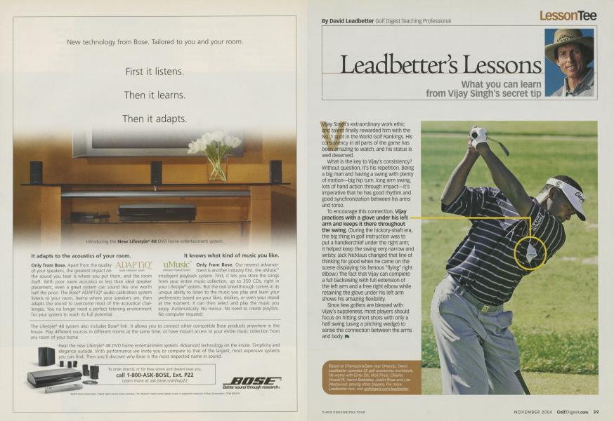 Leadbetter's Lessons