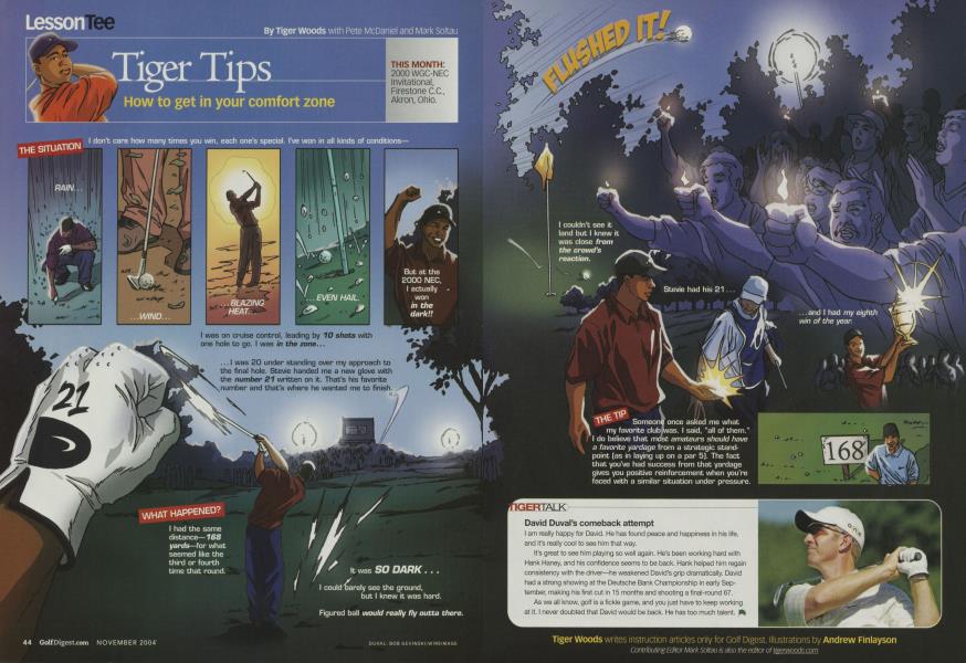 Tiger Tips