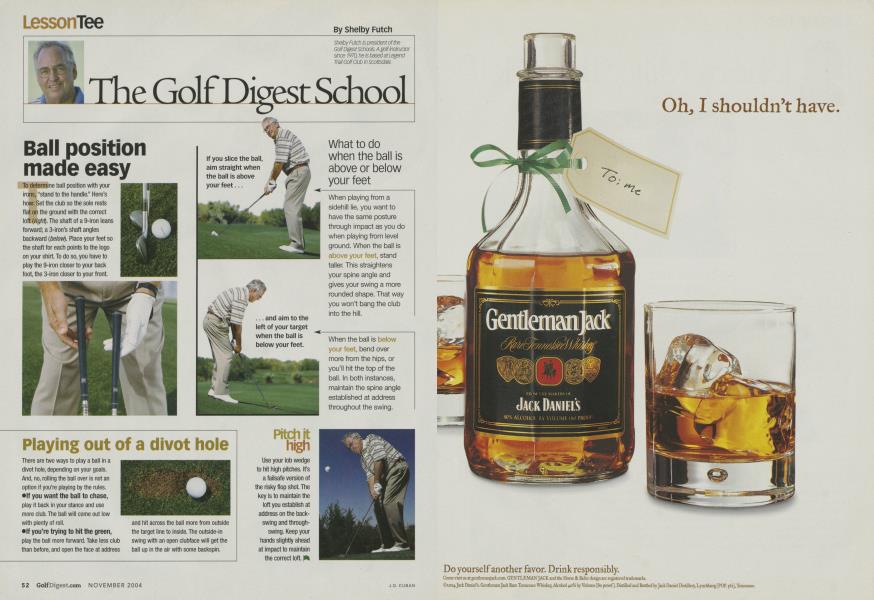 The Golf Digest School