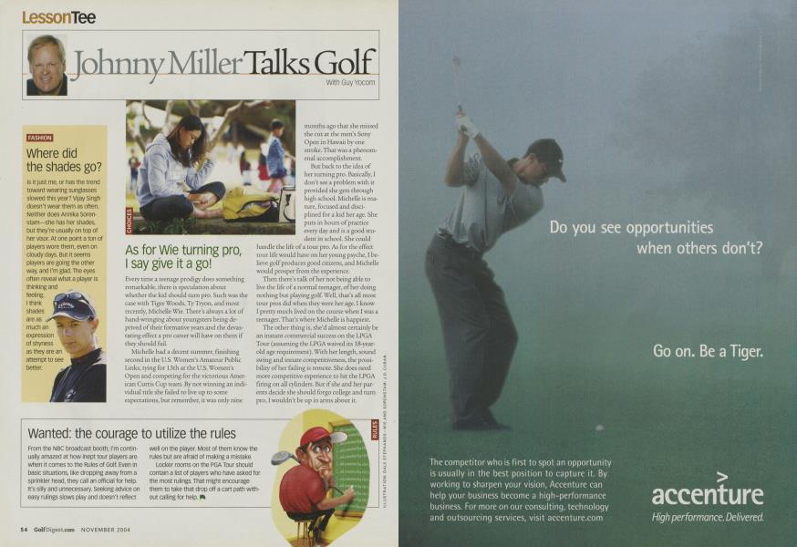 Talks Golf