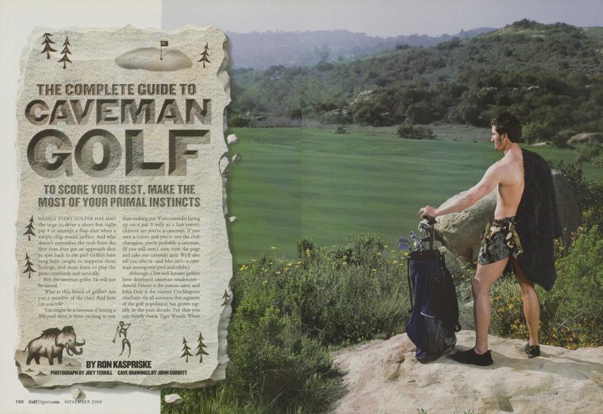 THE COMPLETE GUIDE TO CAVEMAN GOLF