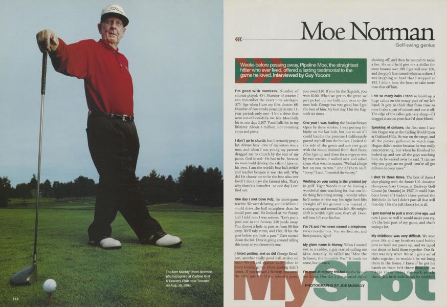 Moe Norman