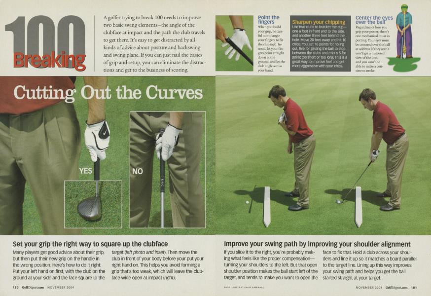 Cutting Out the Curves