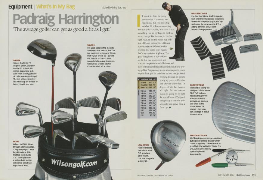 Padraig Harrington