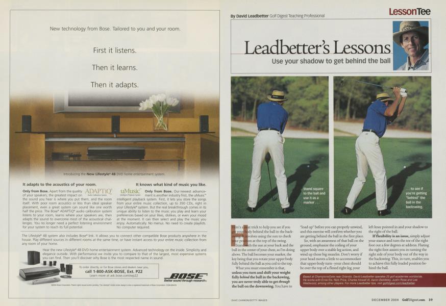 Leadbetter's Lessons