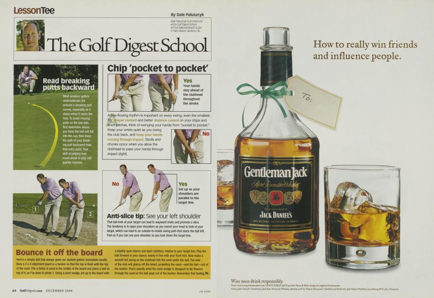 The Golf Digest School