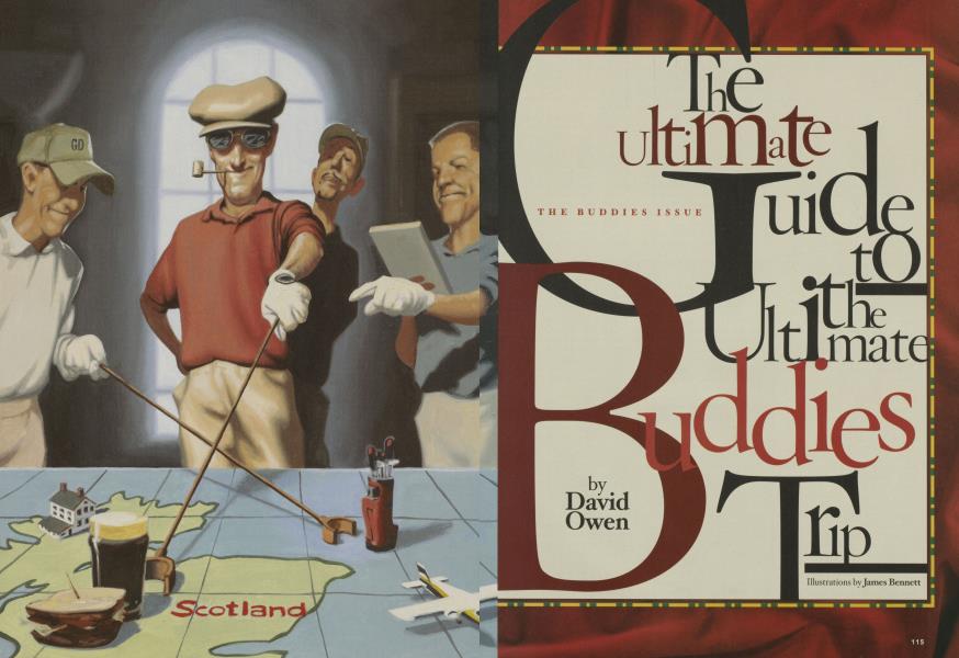 The Ultimate Guide to the Ultimate Buddies Trip
