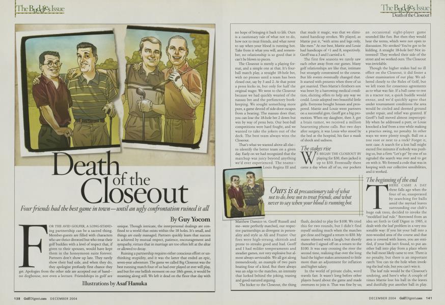 Death of the Closeout