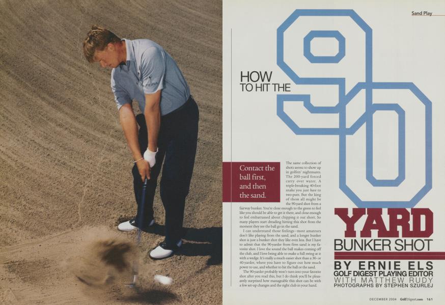 HOW TO HIT THE 90 YARD BUNKER SHOT