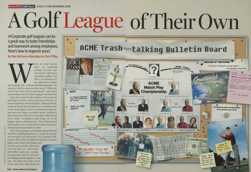 A Golf League of Their Own