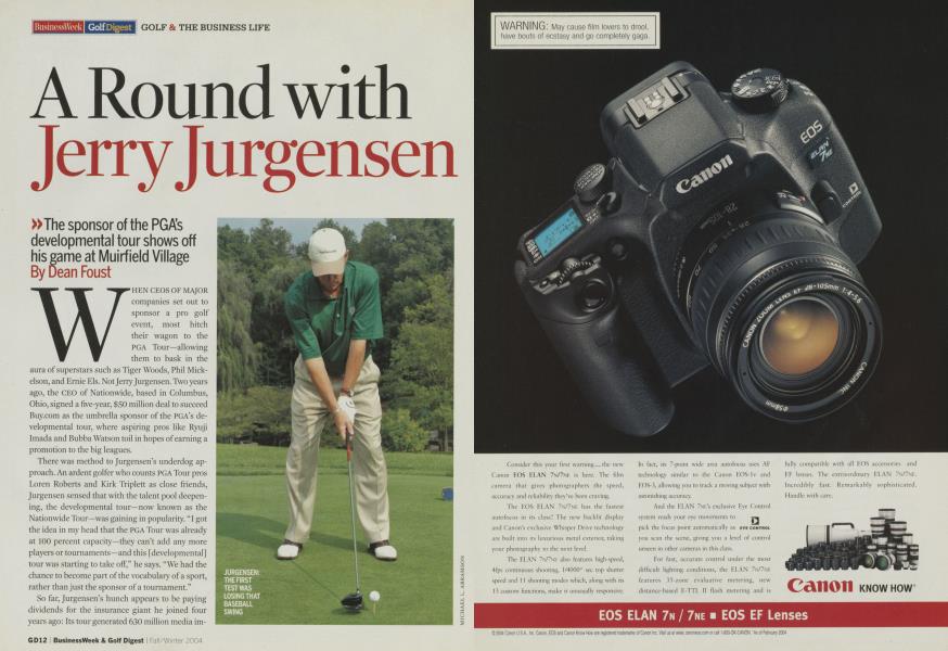 A Round with Jerry Jurgensen