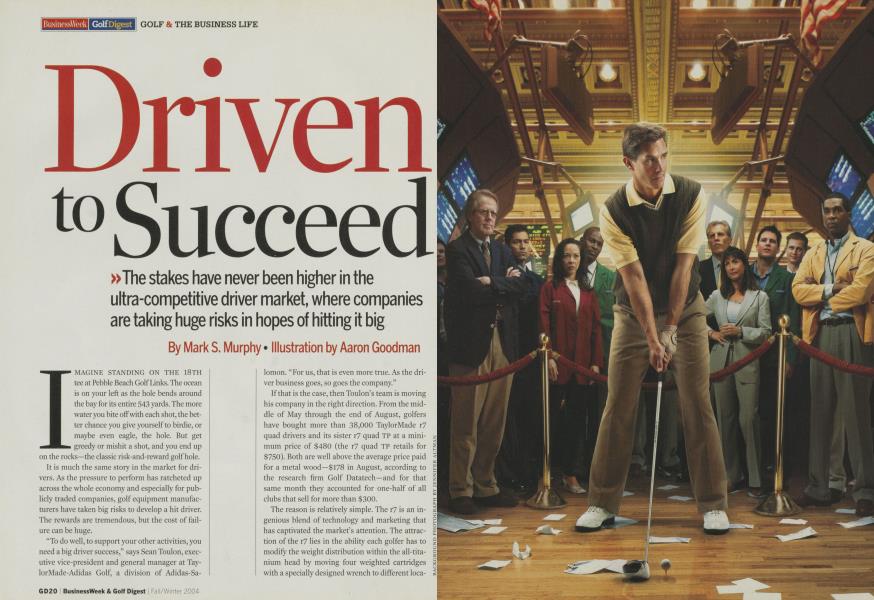 Driven to Succeed