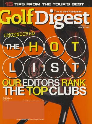 FEBRUARY 2005 | Golf Digest