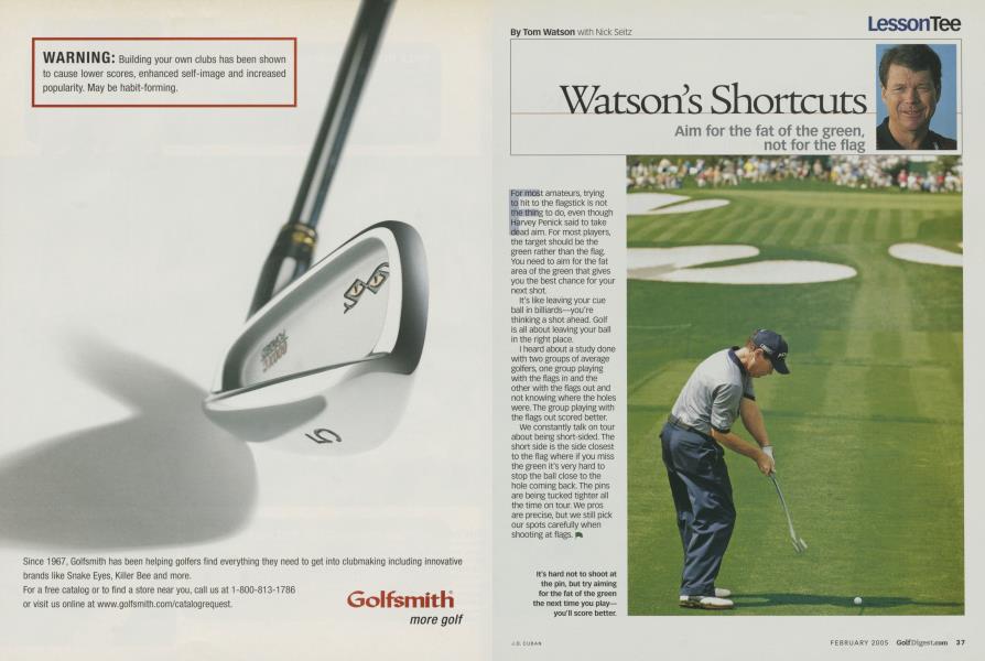 Watson's Shortcuts