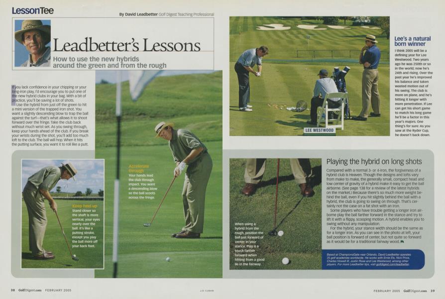 Leadbetter's Lessons