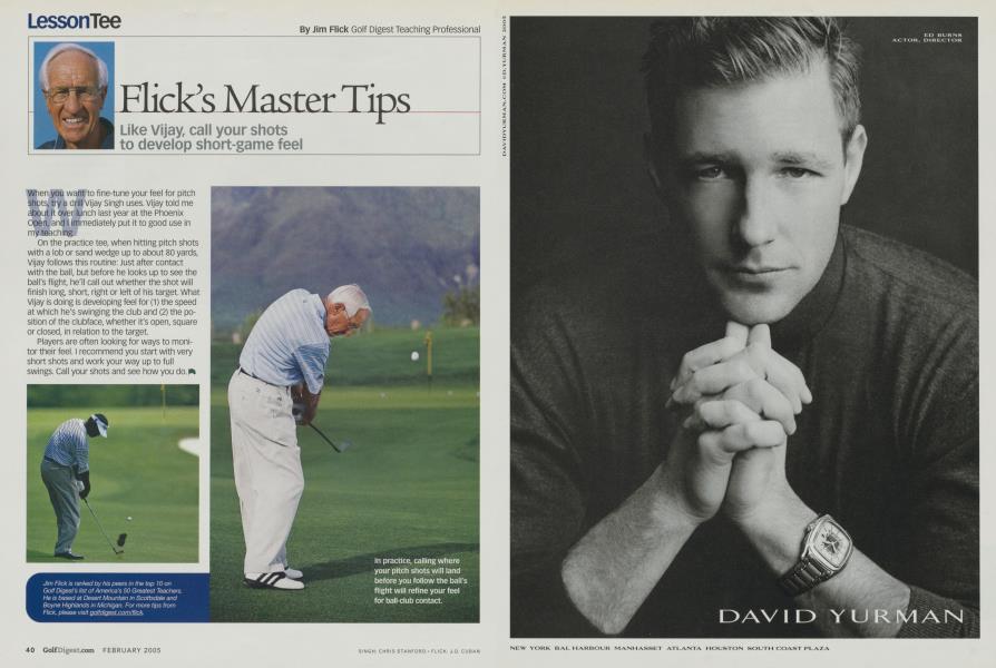 Flick's Master Tips