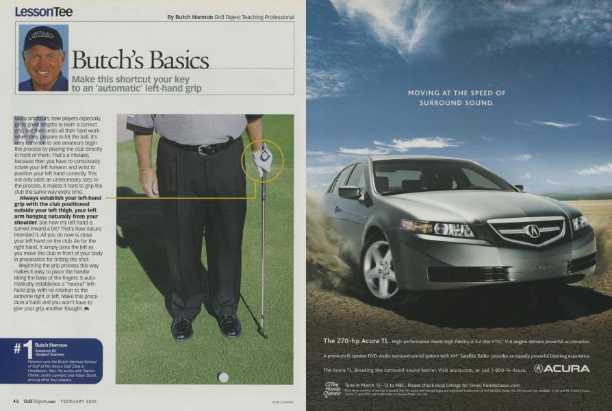 Butch's Basics