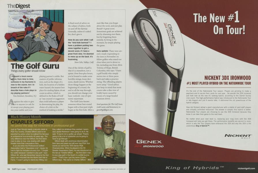 The Golf Guru
