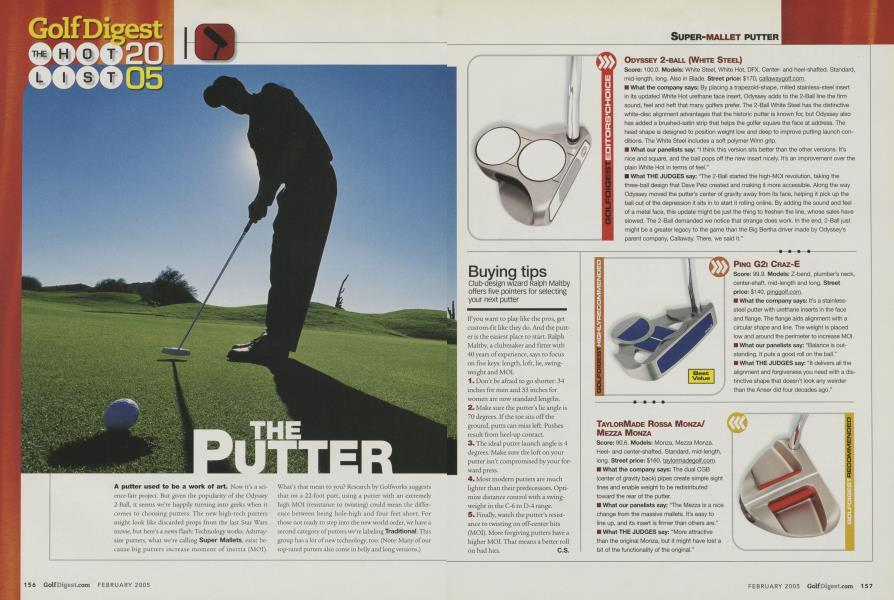 THE PUTTER