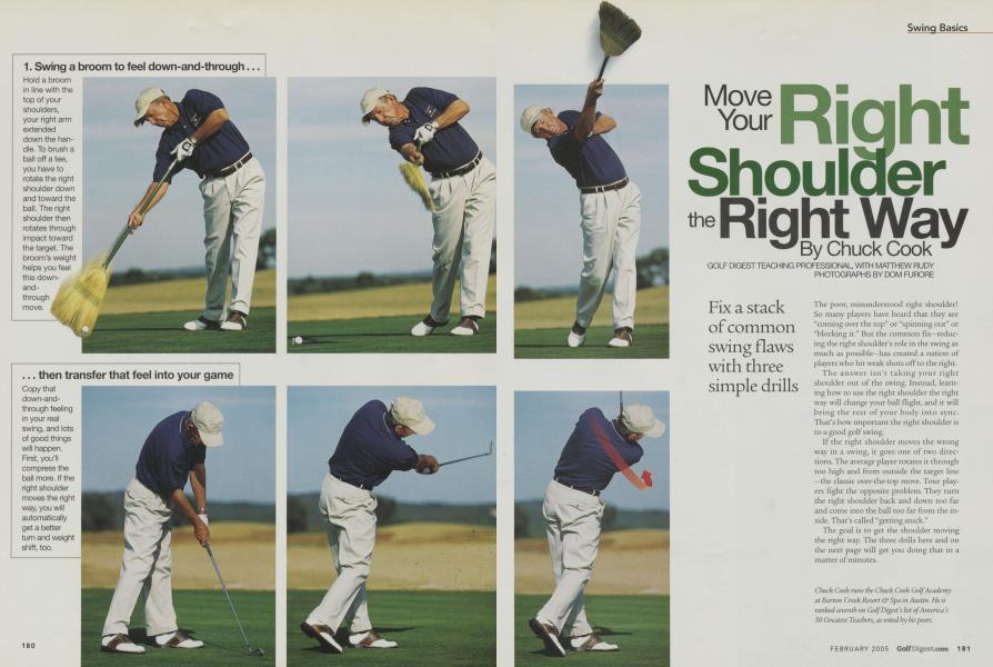 Move Your Right Shoulder the Right Way