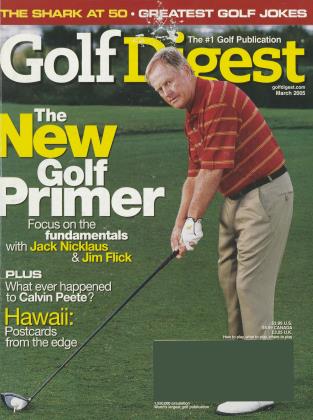 MARCH 2005 | Golf Digest