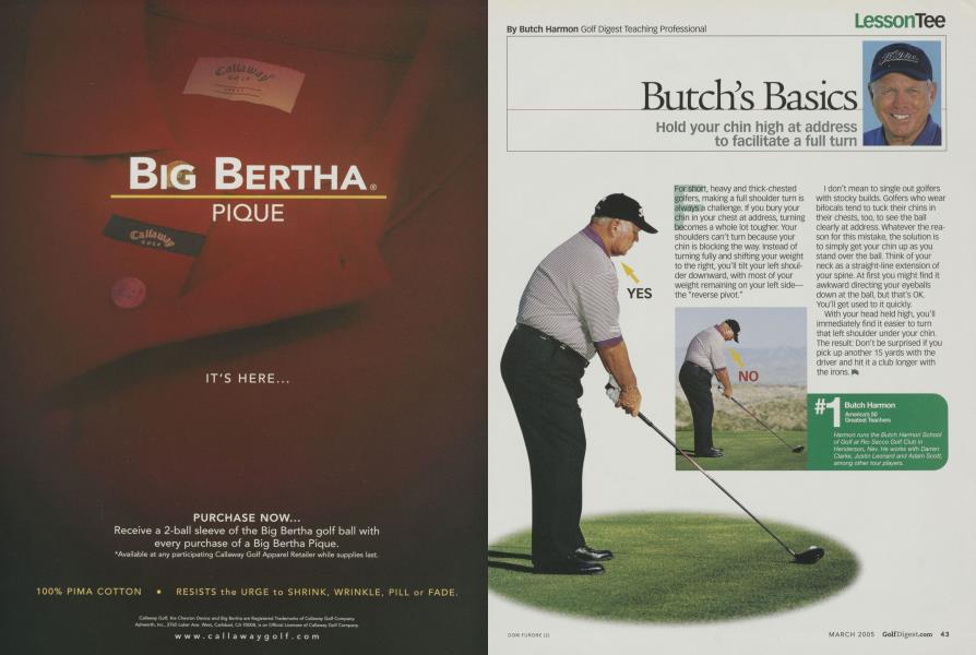 Butch's Basics