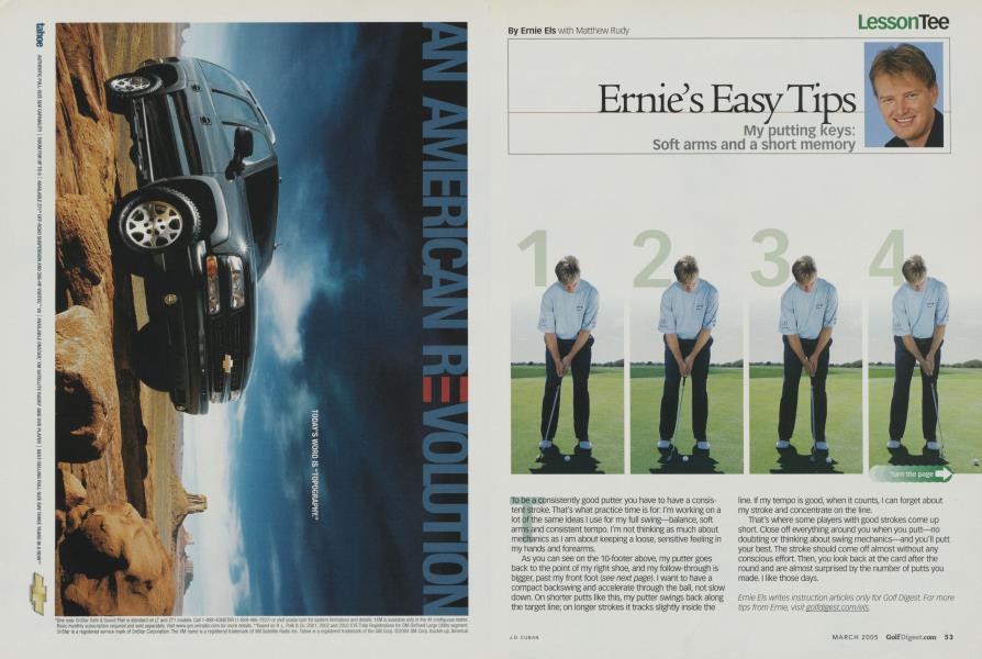 Ernie's Easy Tips