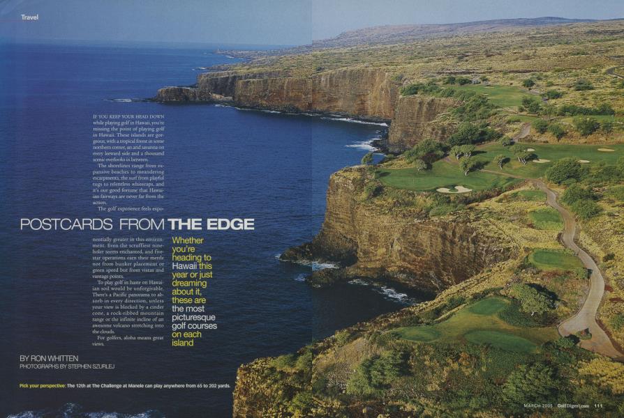 POSTCARDS FROM THE EDGE