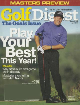 APRIL 2005 | Golf Digest