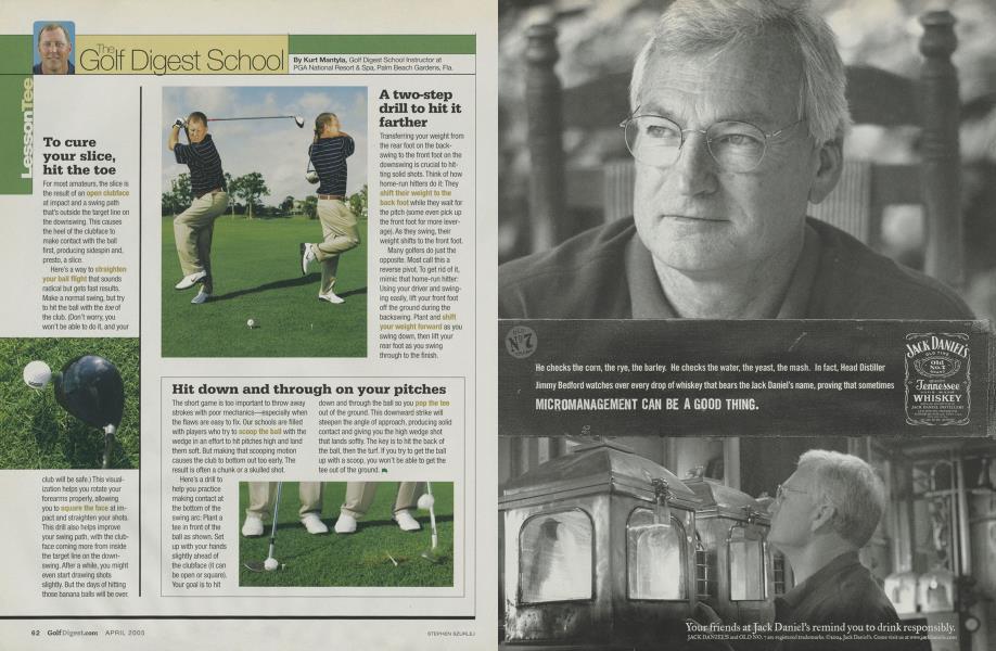 The Golf Digest School