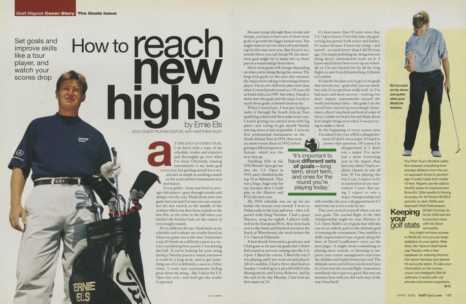 HOW to reach new highs