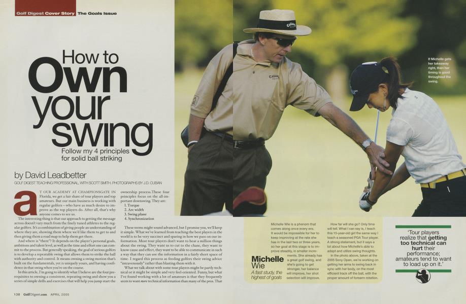 How to Own your swing