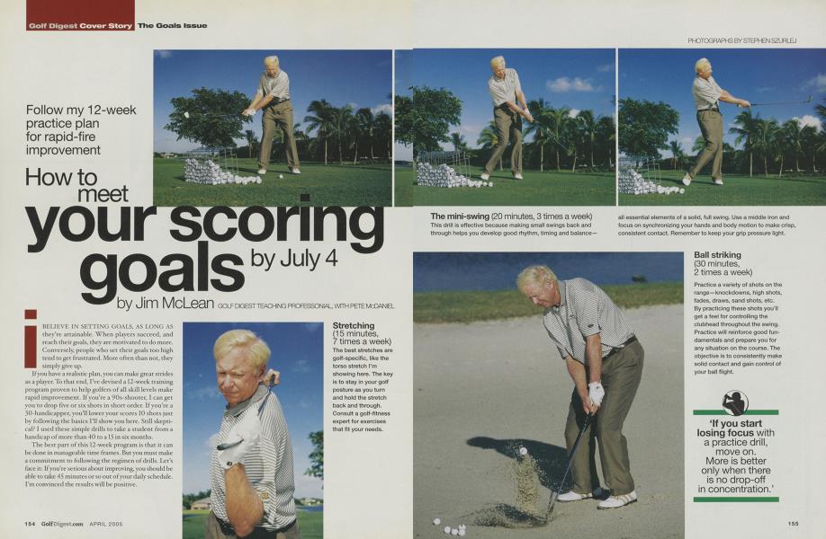 How to meet your scoring goals by July 4