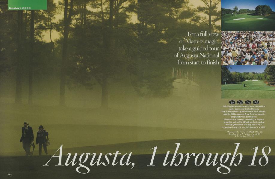 Augusta, 1 through 18