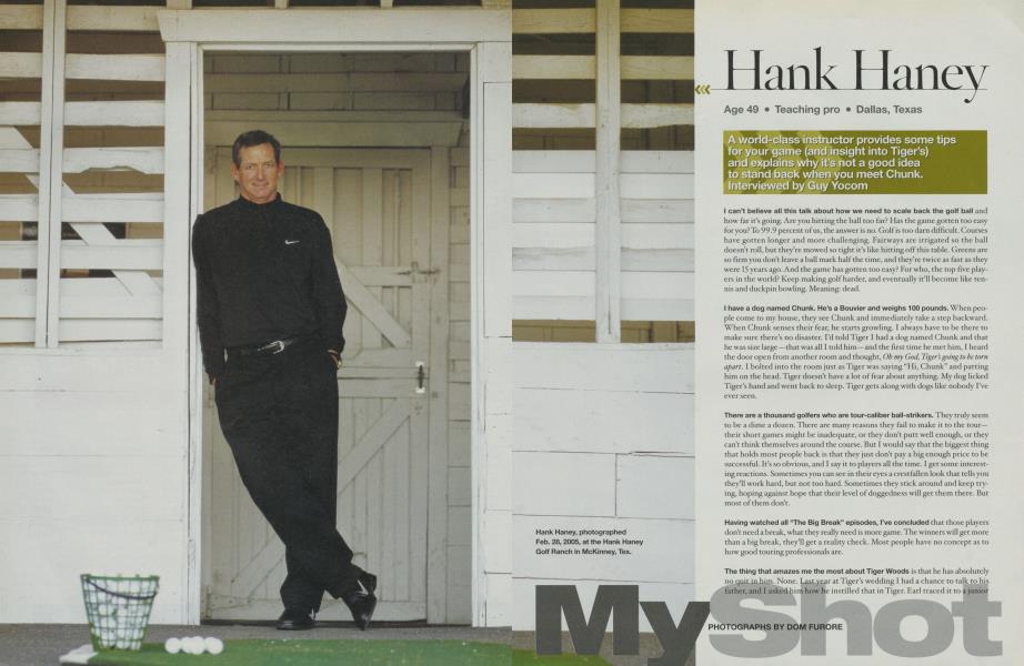 Hank Haney