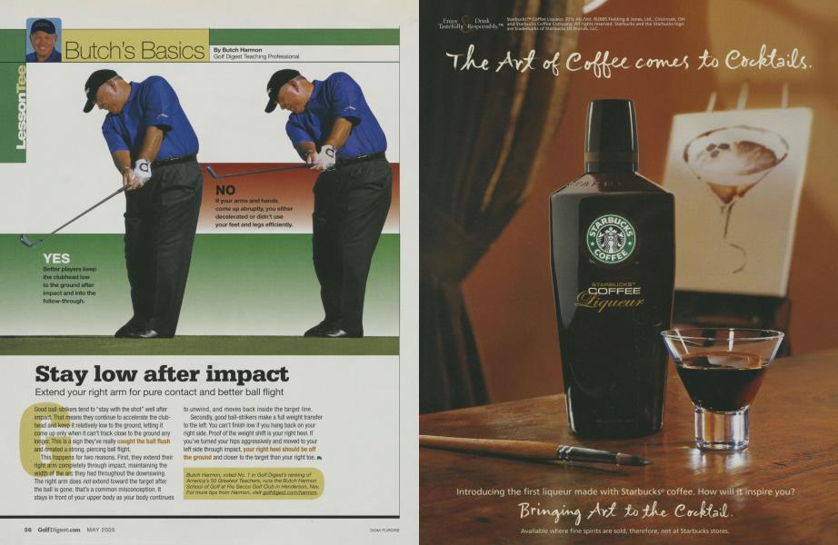Stay low after impact
