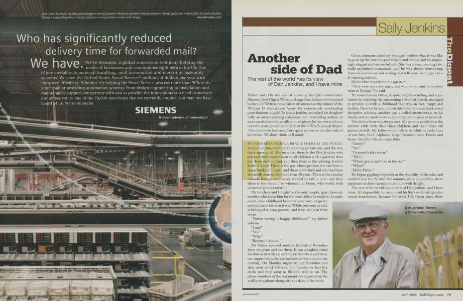Another side of Dad